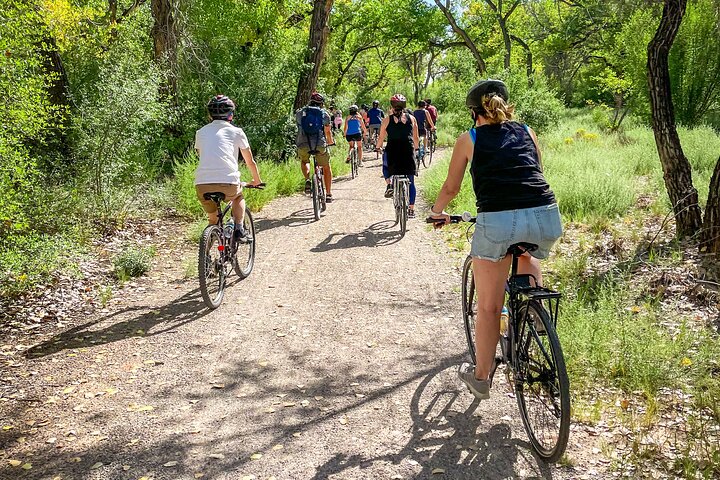 Daily Guided Bicycle Nature Tour of Albuquerque