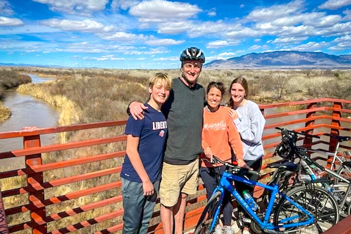 Daily Guided Bicycle Nature Tour of Albuquerque
