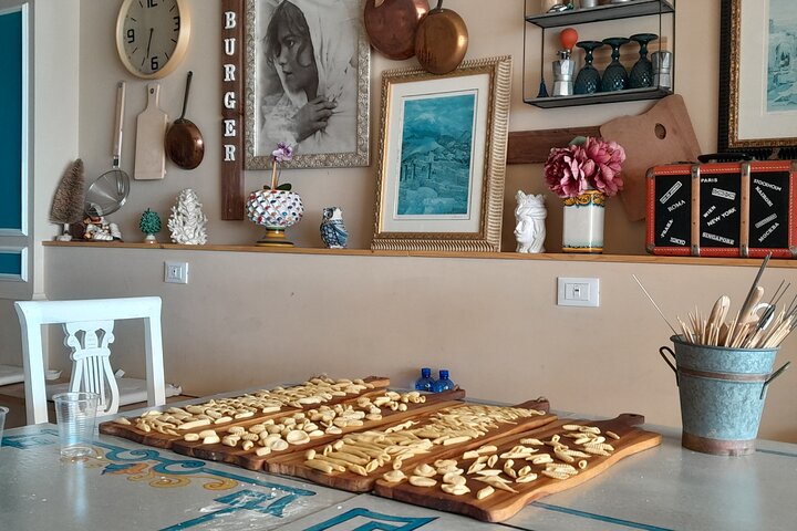 Sea View Sicilian Cooking Class & Taormina Market with Chef Mimmo