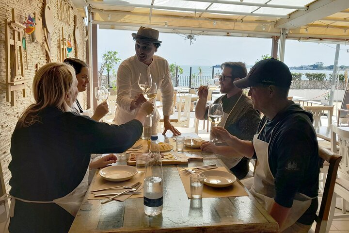 Sea View Sicilian Cooking Class with Chef Mimmo