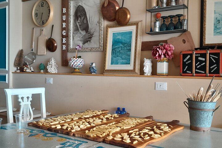 Sea View Sicilian Cooking Class with Chef Mimmo