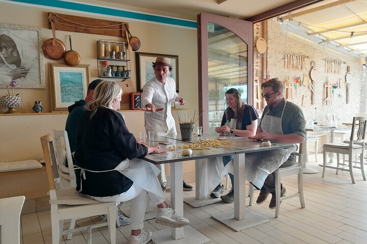 Sea View Sicilian Cooking Class with Chef Mimmo