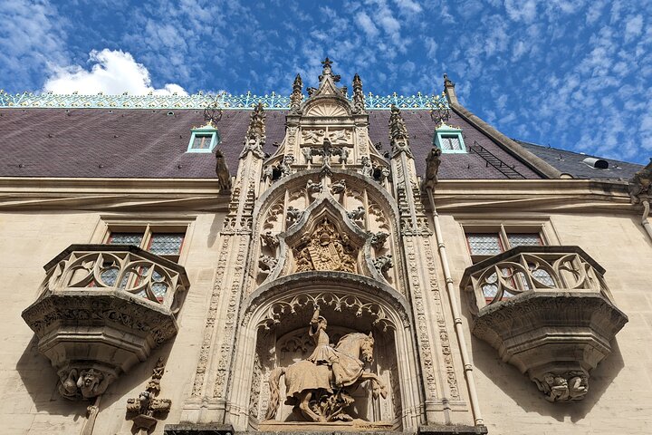 Guided tour of the Historic Center of Nancy