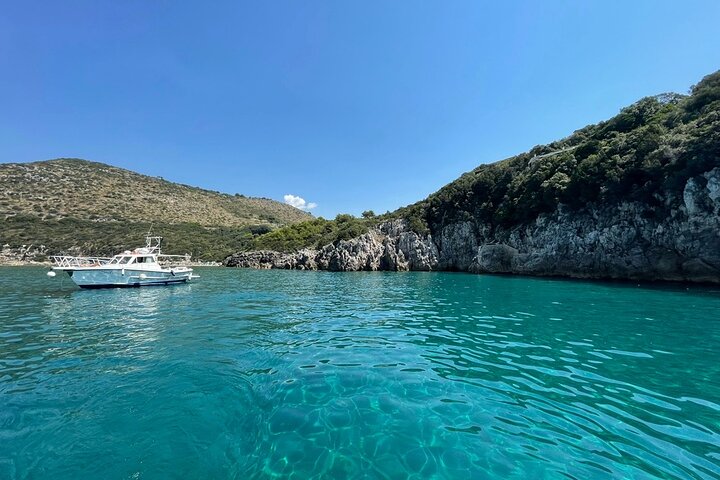 Boat excursion to Gaeta with a stop for swimming and snorkeling 2 HOURS