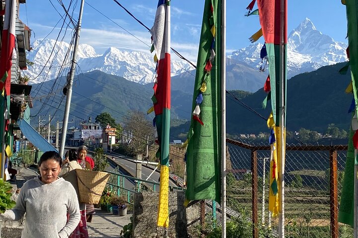 Afternoon Tibetan Cultural Tour to Tibetan Settlements Pokhara