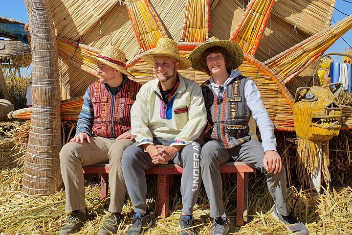 Uros and Taquile Islands on New and Comfortable SpeedBoat