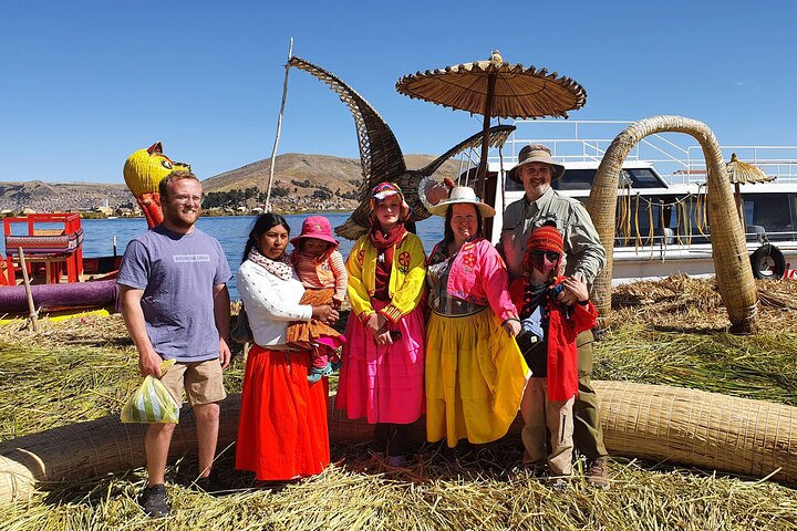 Uros and Taquile Islands on New and Comfortable SpeedBoat
