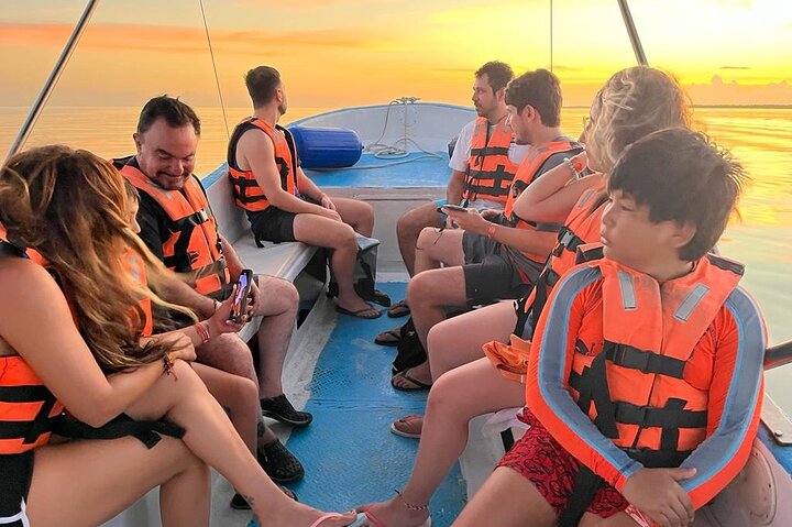 3 Islands tour Holbox . (Yalahau and more)