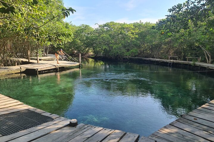 3 Islands tour Holbox . (Yalahau and more)
