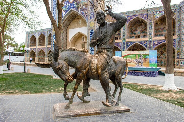 Best of Bukhara: All Day Private Old Town Tour