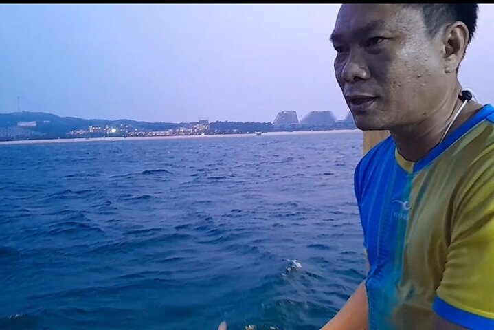 Squid Fishing Tour at Nhon Ly, Vietnam