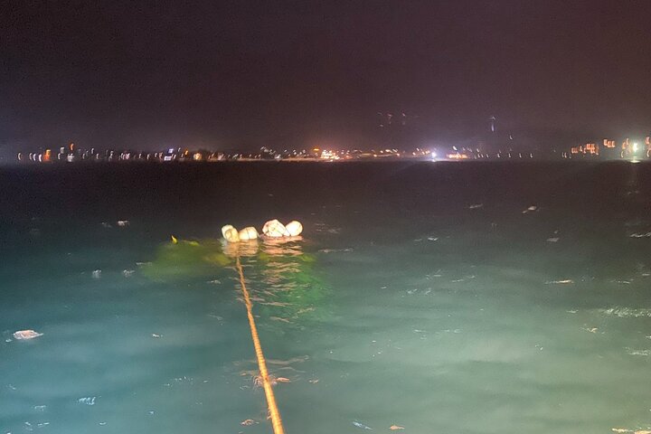 Squid Fishing Tour at Nhon Ly, Vietnam