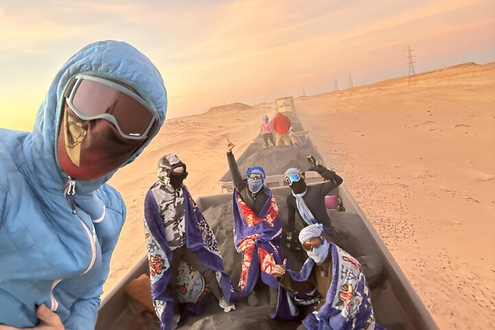 Tour in Mauritania