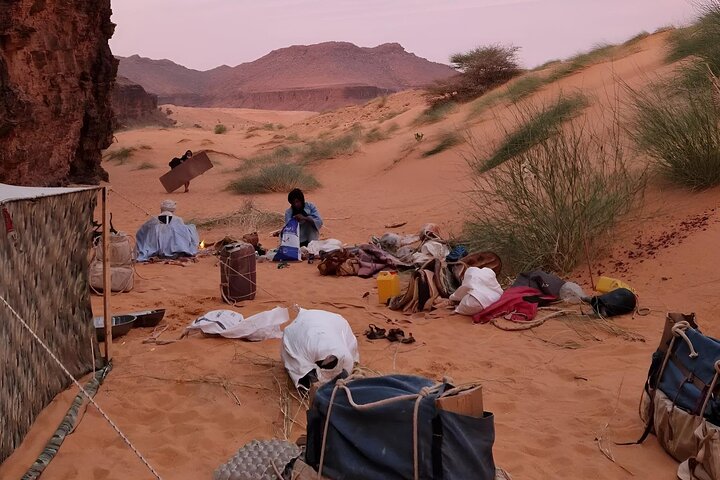 Tour in Mauritania