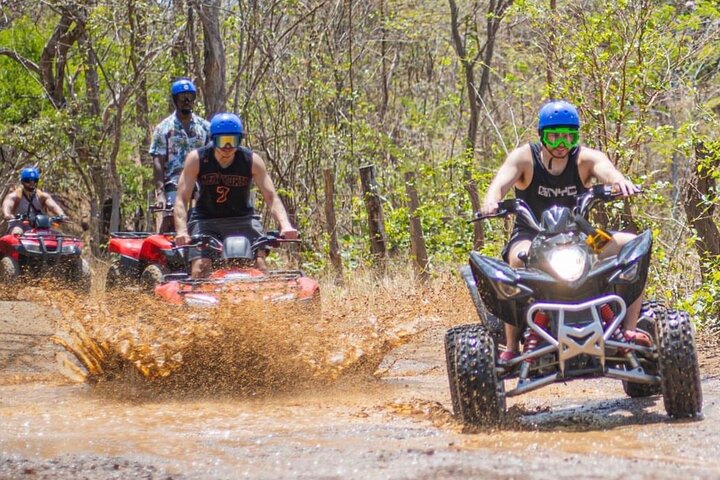 ATV and Zipline Combo Tour from Tamarindo or Conchal or Riu Hotel