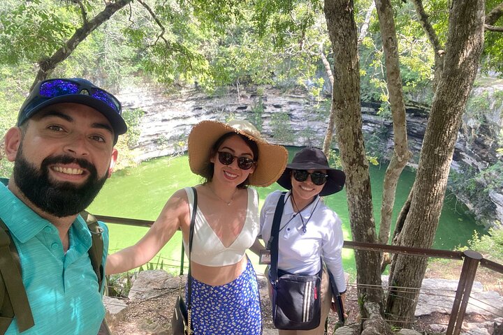 Private Guide Service in the Archaeological Zone of Chichen Itza