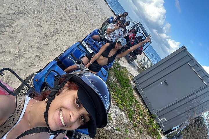 Guided ATV/QUAD Tour of Sint Maarten/St. Martin