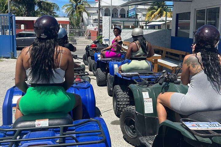 Guided ATV/QUAD Tour of Sint Maarten/St. Martin