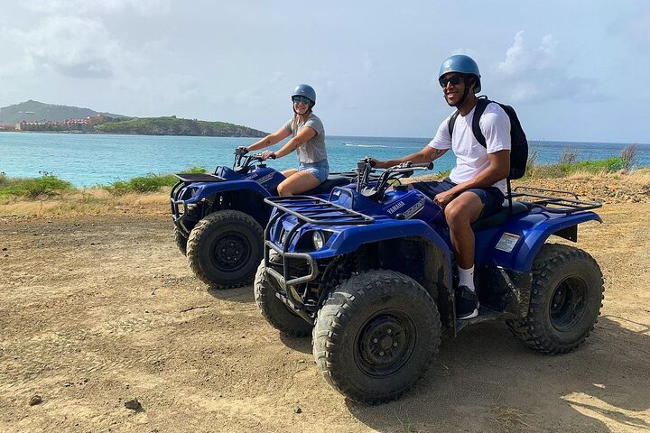 Guided ATV/QUAD Tour of Sint Maarten/St. Martin