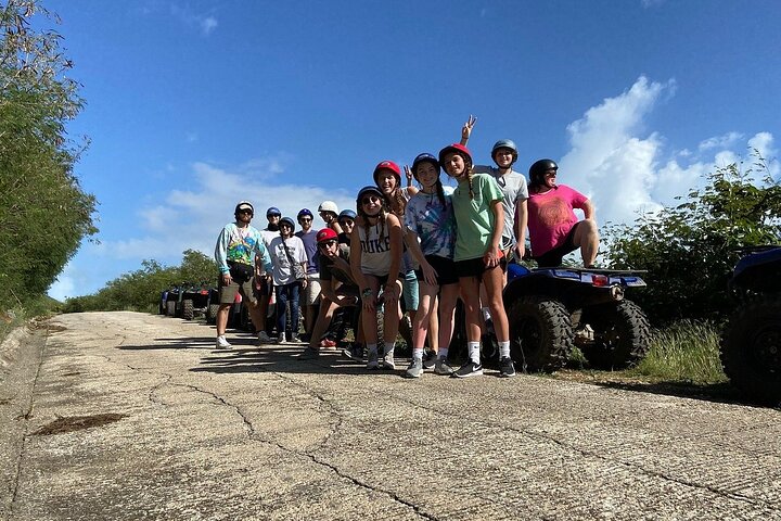 Guided ATV/QUAD Tour of Sint Maarten/St. Martin