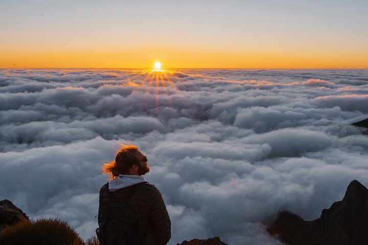 PR1 Sunrise Pico do Arieiro Self-Guided Hiking Transfer