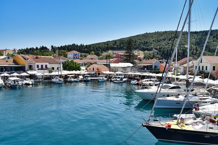Full-Day Kefalonia Private Sightseeing Tour