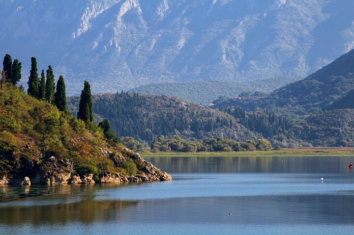 From Petrovac or Budva: Skadar Lake Cruise with Lunch