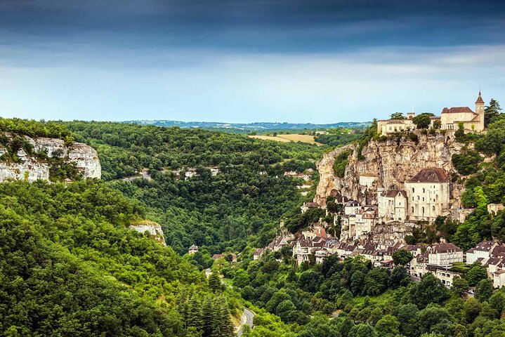 Sarlat : Private morning tour to Rocamadour by Exploreo24