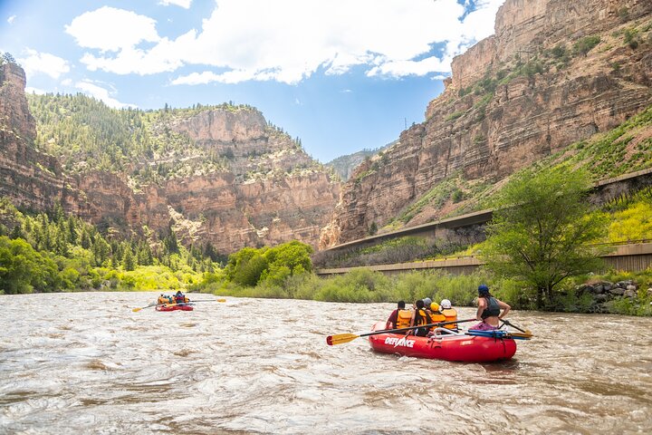 Glenwood Canyon Half-Day