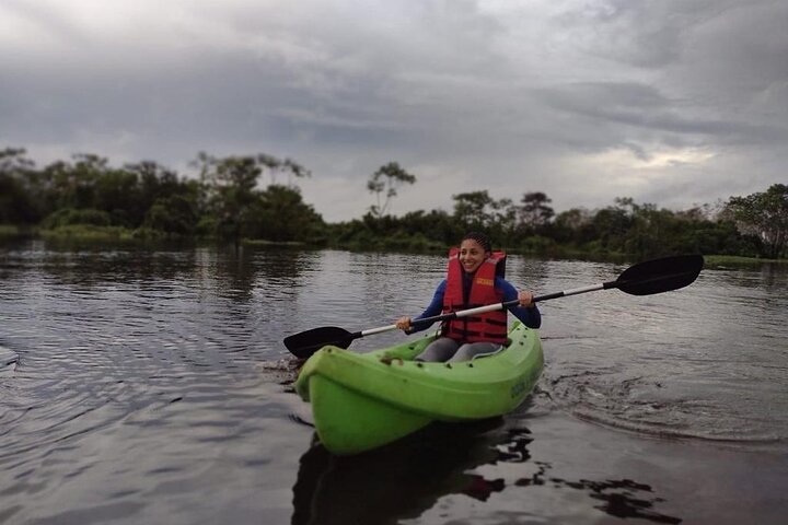 5-Day Author’s Amazon: Private Trek&Kayak Immersion (Best Seller)