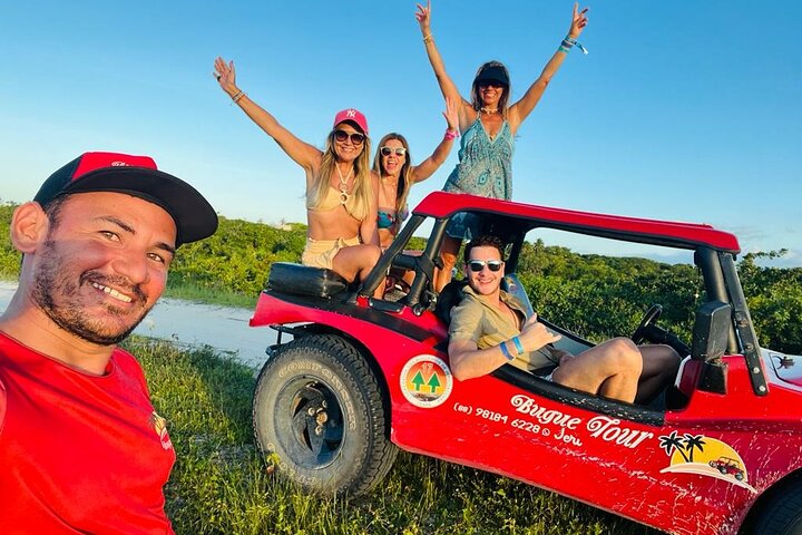 Private Bugue Tour on the East Coast of Jericoacoara