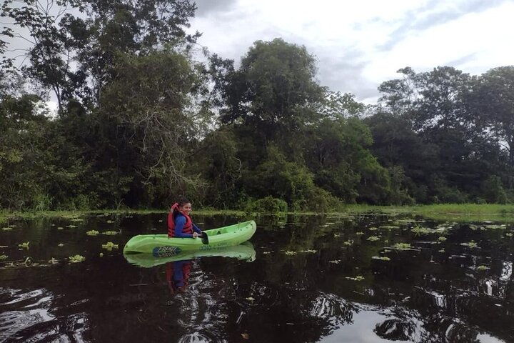 5-Day Author’s Amazon: Private Trek&Kayak Immersion (Best Seller)