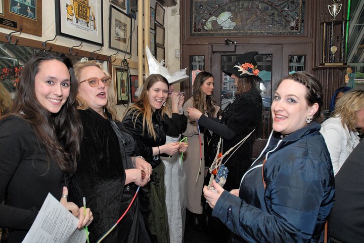 Charlotte Haunted Booze and Boos Ghost Walking Tour