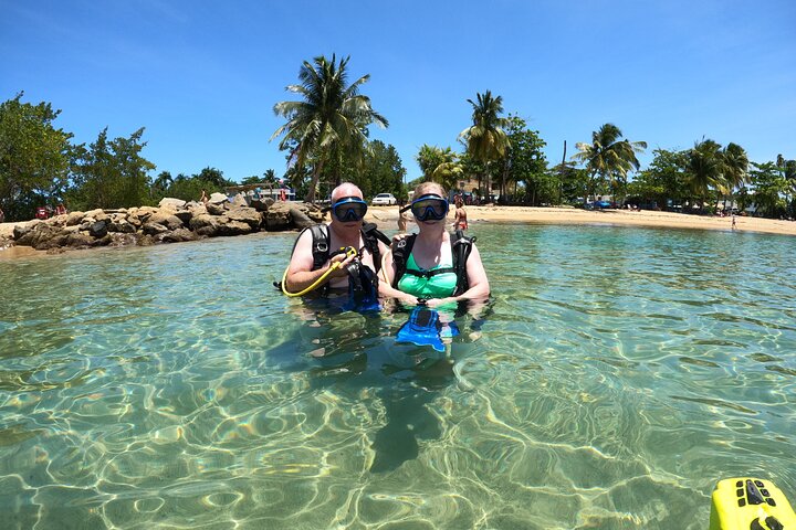 Beginner Scuba Diving Guided Tour - No Experience Required