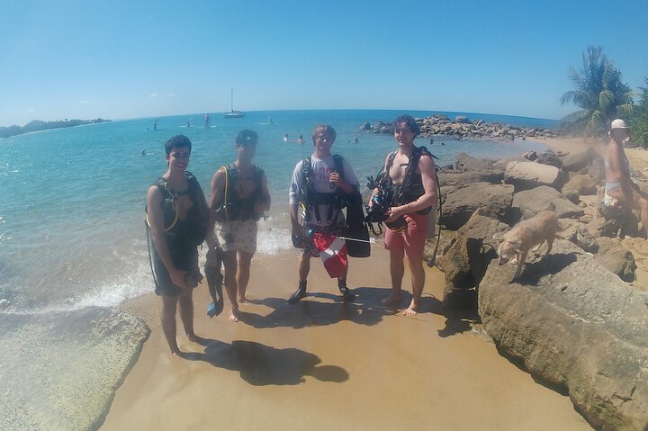 Beginner Scuba Diving Guided Tour - No Experience Required