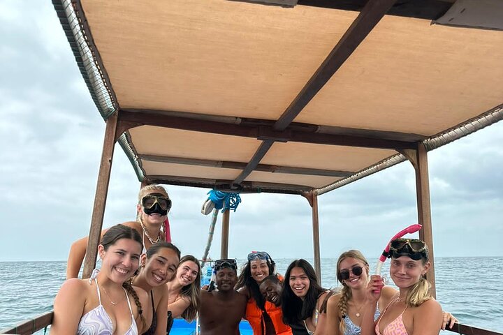 Full Day Dolphin Watching with Snorkeling in Wasini