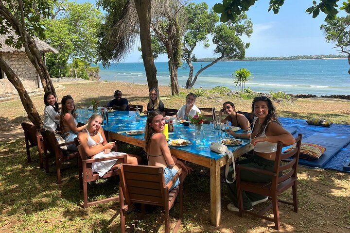 Full Day Dolphin Watching with Snorkeling in Wasini
