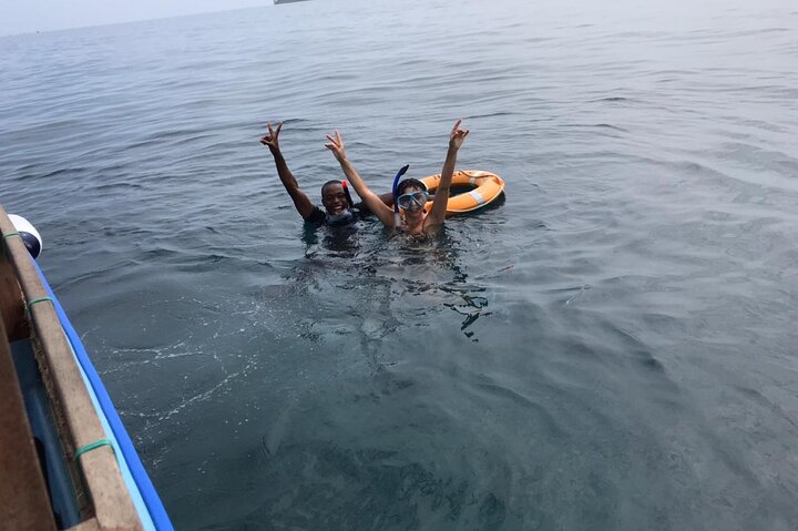 Full Day Dolphin Watching with Snorkeling in Wasini