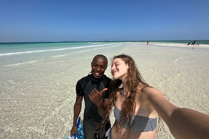Full Day Dolphin Watching with Snorkeling in Wasini