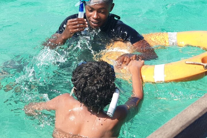 Full Day Dolphin Watching with Snorkeling in Wasini