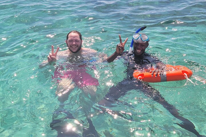Full Day Dolphin Watching with Snorkeling in Wasini