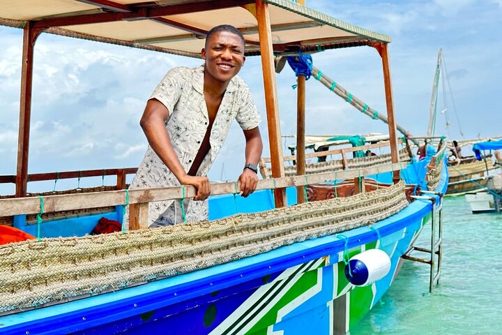 Full Day Dolphin Watching with Snorkeling in Wasini