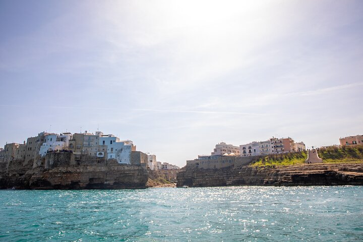 Polignano a Mare: Boat Tour of the Caves - Small Group