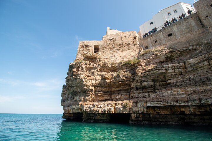 Polignano a Mare: Boat Tour of the Caves - Small Group