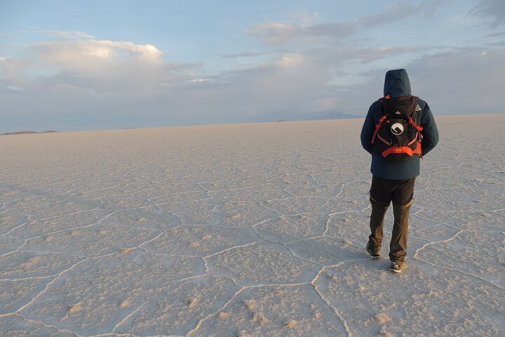 Uyuni Salt Flats 3-day tour from Atacama > private room available
