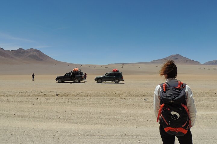 Uyuni Salt Flats 3-day tour from Atacama > private room available