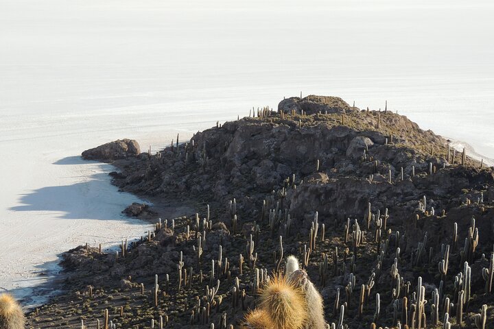 Uyuni Salt Flats 3-day tour from Atacama > private room available