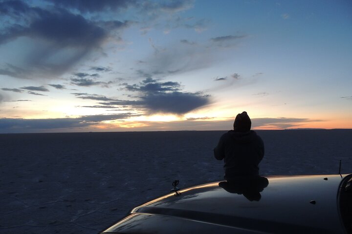 Uyuni Salt Flats 3-day tour from Atacama > private room available