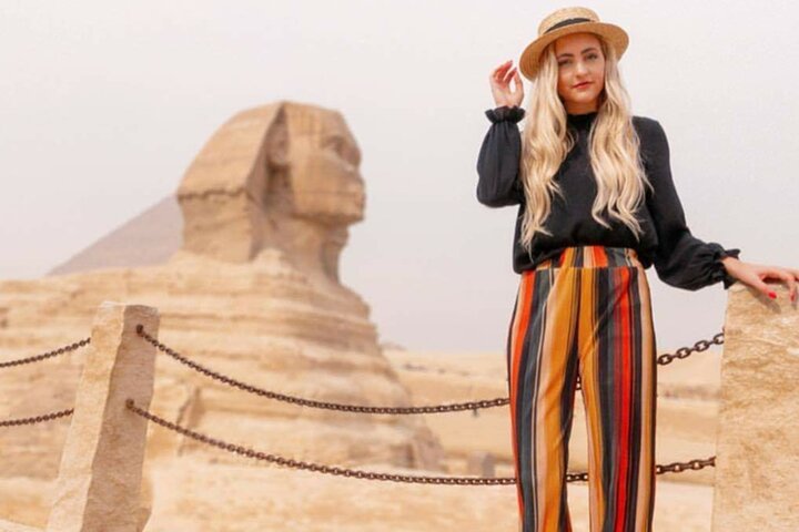 From El Sokhna Port: Pyramids, Sakkara & Camel Ride Private Tour