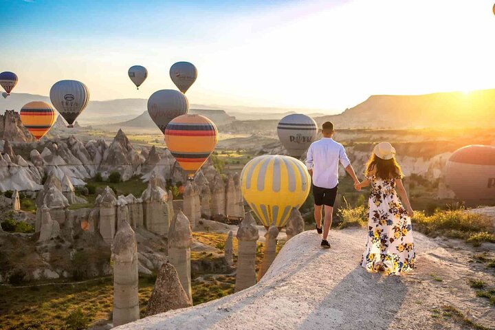 Turkish Delight Tour: Pamukkale, Ephesus, Cappadocia & Camel Ride